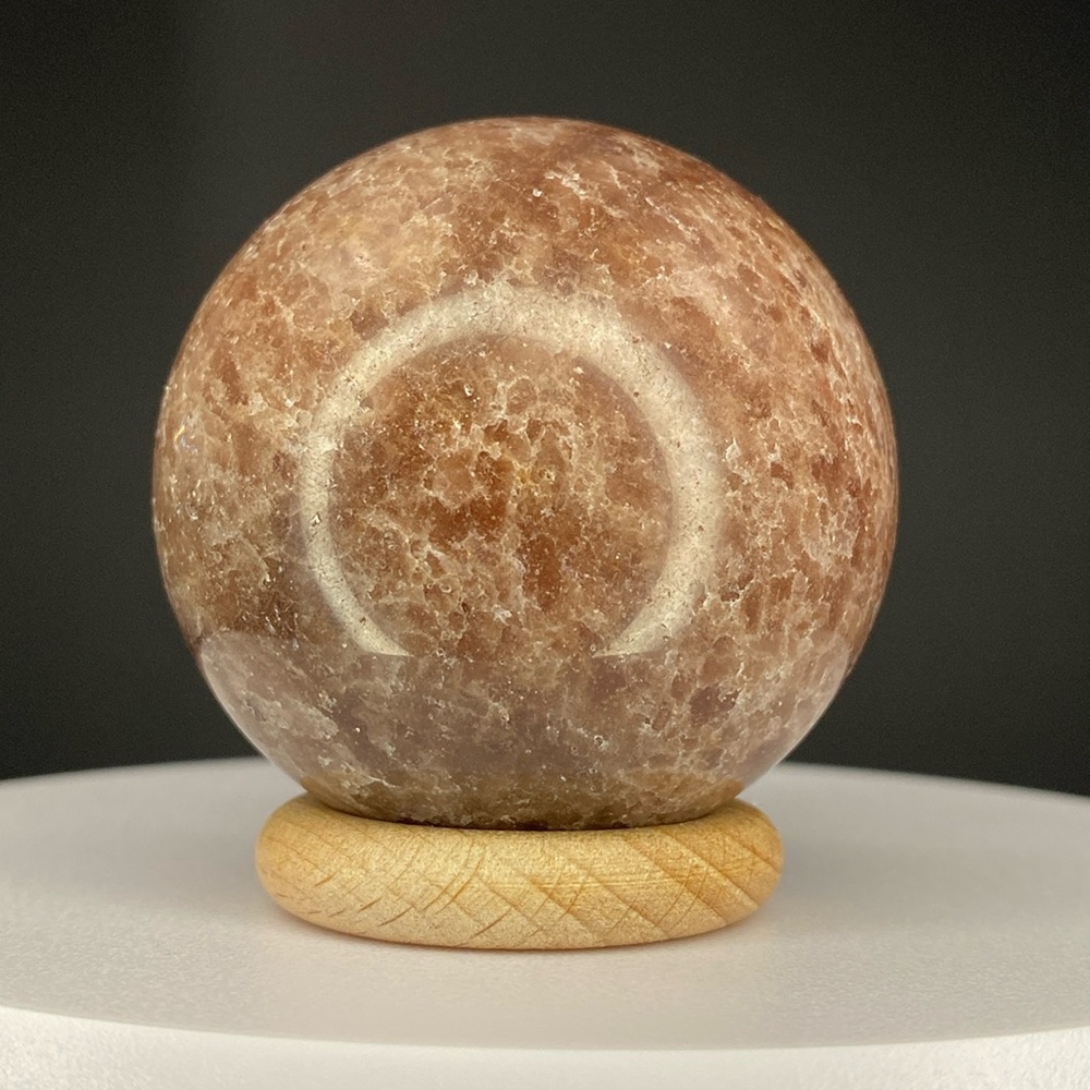 56. Strawberry Quartz Sphere